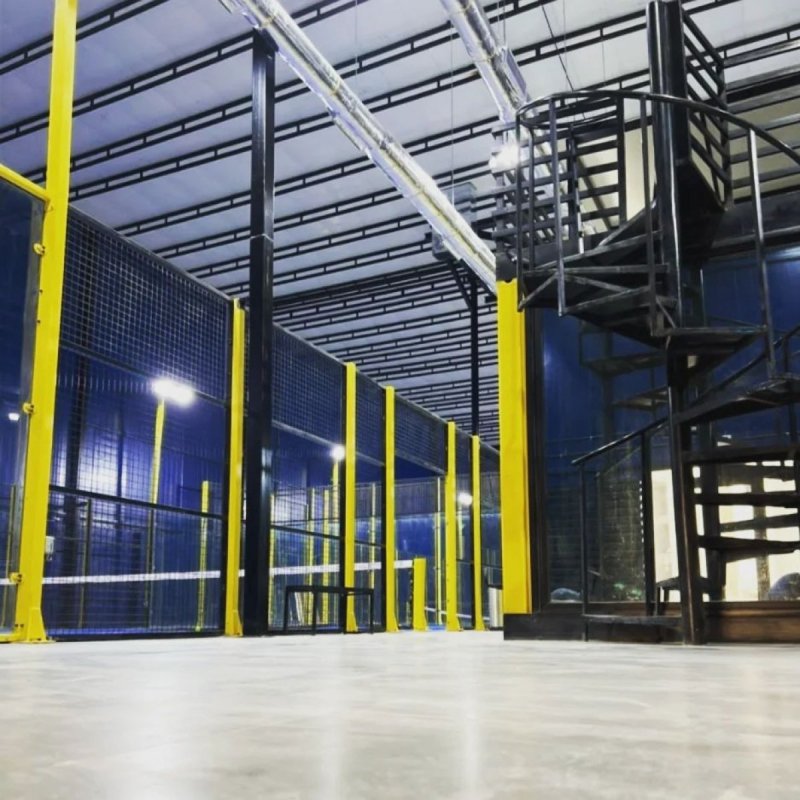 Kuveyt Padel Kortu Projemiz