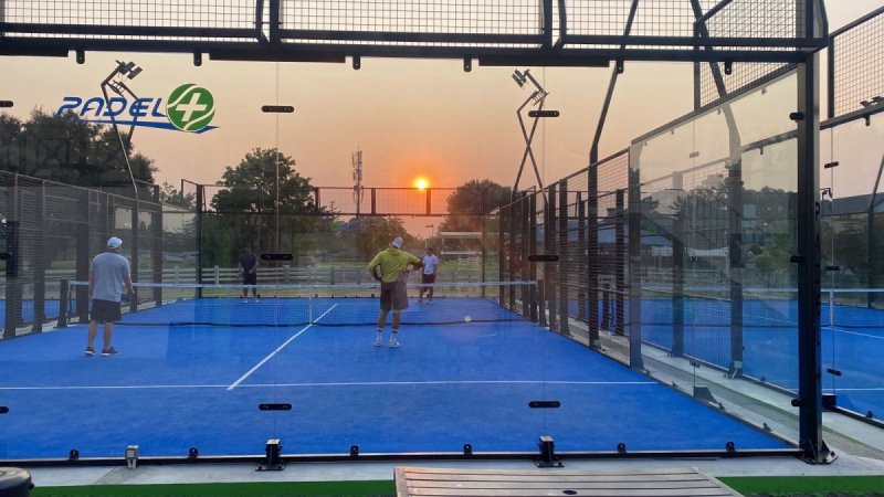 South Africa Padel Courts Installation