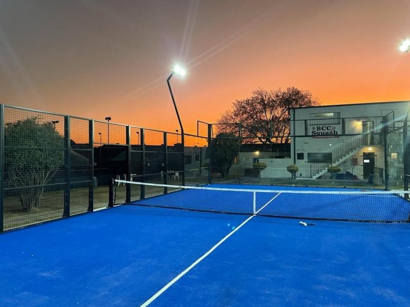 South Africa Padel Courts Installation