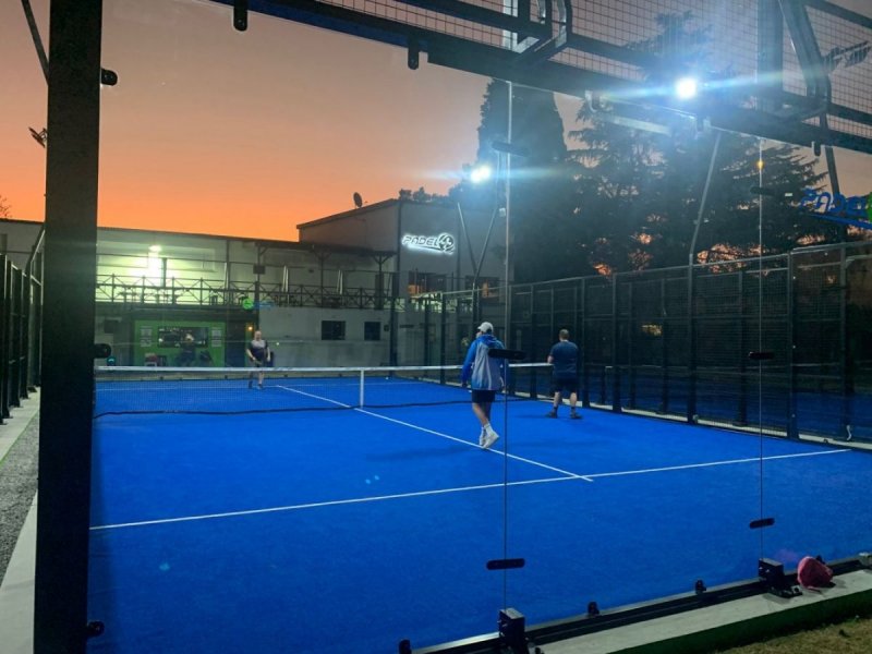South Africa Padel Courts Installation