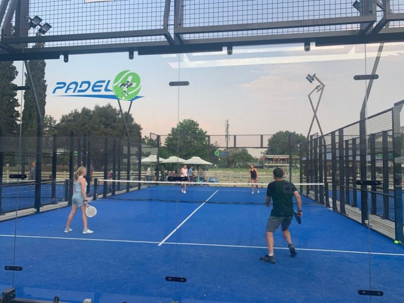 South Africa Padel Courts Installation