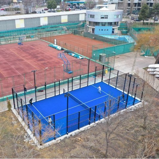 New Padel Court Installed in Constanta, Romania