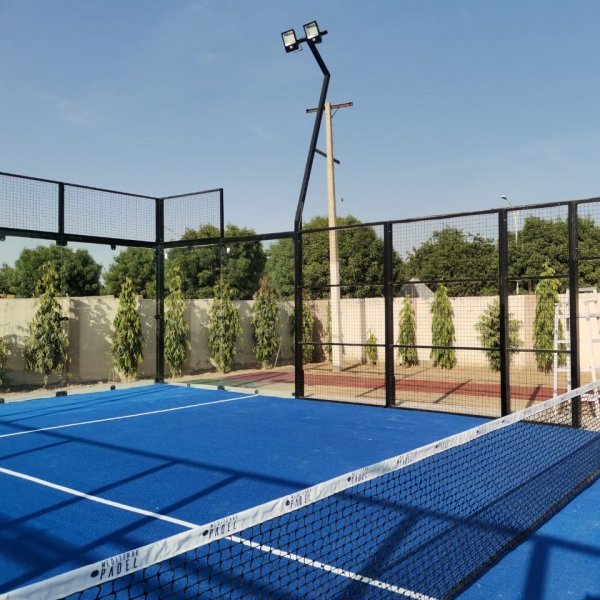 Panoramik Padel Kort Nijerya Projesi