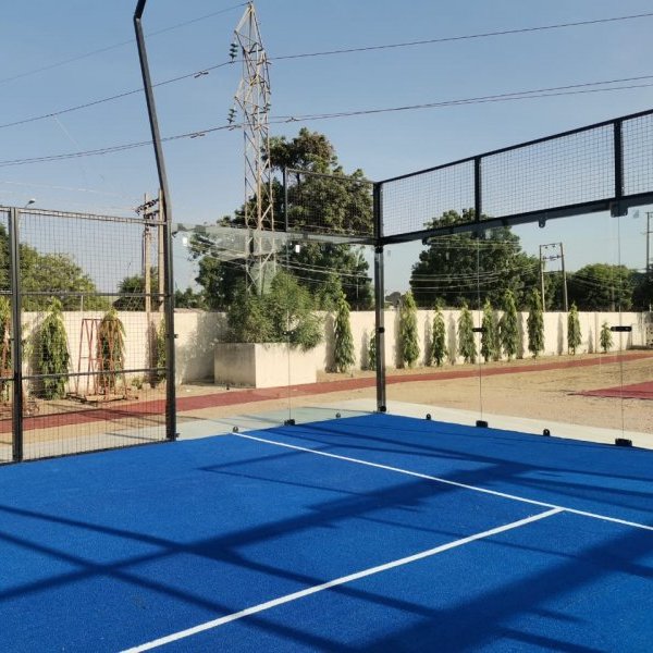 New Padel Courts Installed In Nigeria