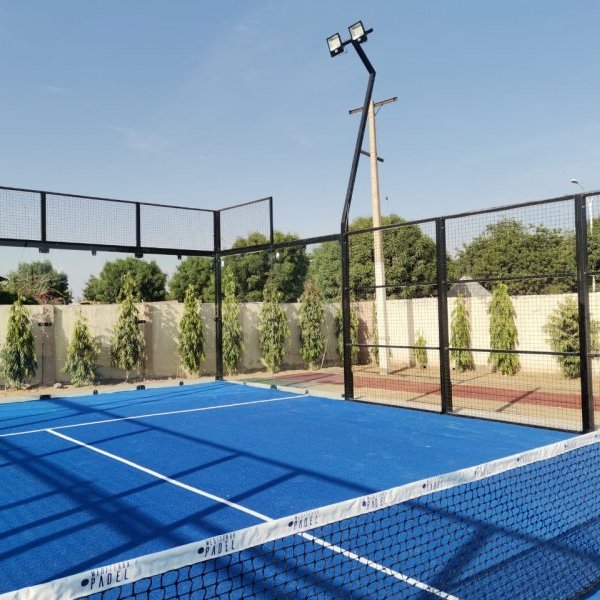 New Padel Courts Installed In Nigeria