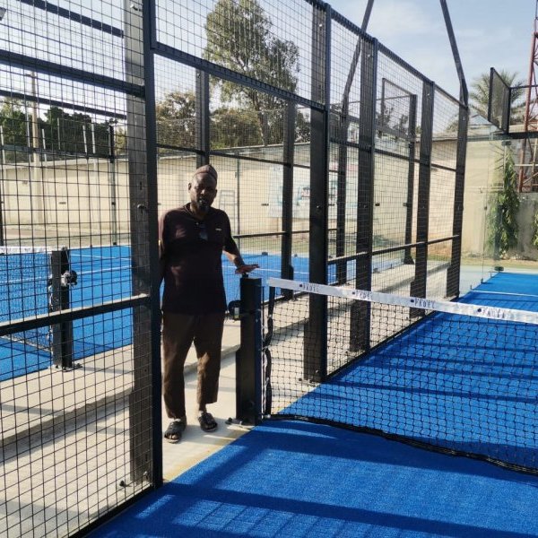 New Padel Courts Installed In Nigeria