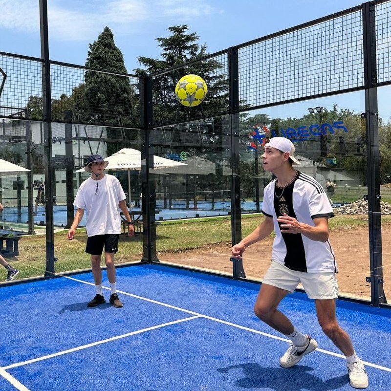 Padbol Kortu Yapımı Güney Afrika