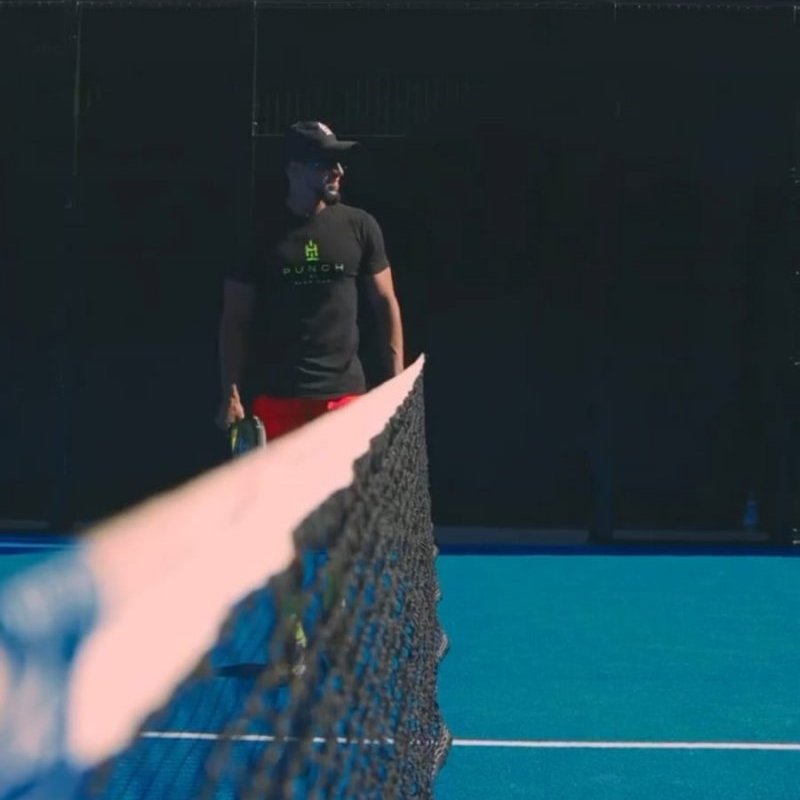 Fas Casablanca Padel Kortları Montajı