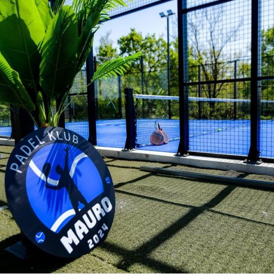 Hırvatistan Padel Kortu Projemiz