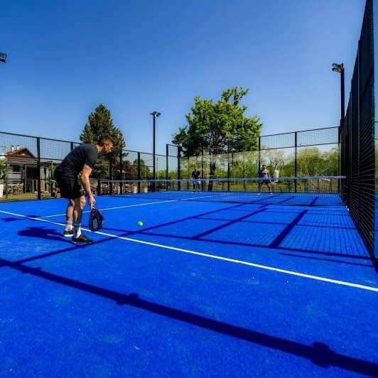Croatia Padel Court Construction