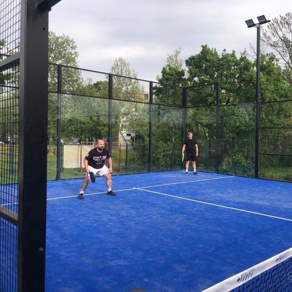 Croatia Padel Court Construction
