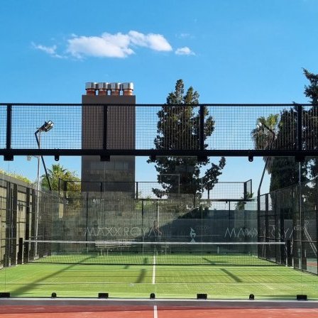 Antalya Maxx Royal Kemer Resort Panoramic Padel Court Installation
