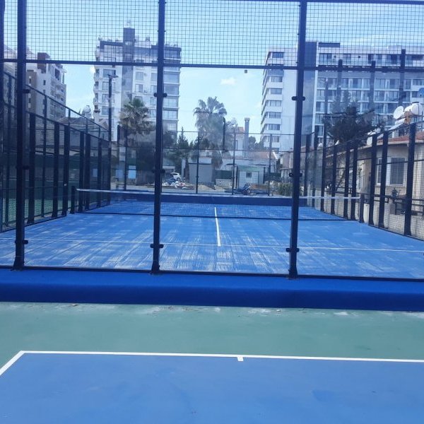 Cyprus Padel Tennis Court Construction