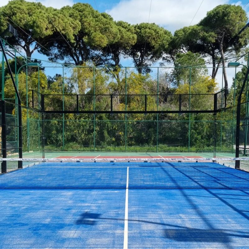 Maxx Royal Belek Padel Kortu Projemiz