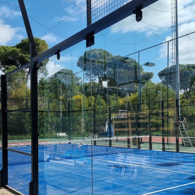 Antalya Maxx Royal Belek Resort Panoramic Padel Court Installation