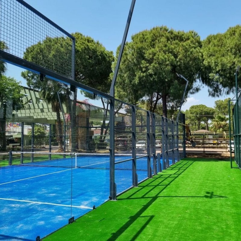 Panoramic Padel Court Project in Gloria Golf Resort Belek Antalya