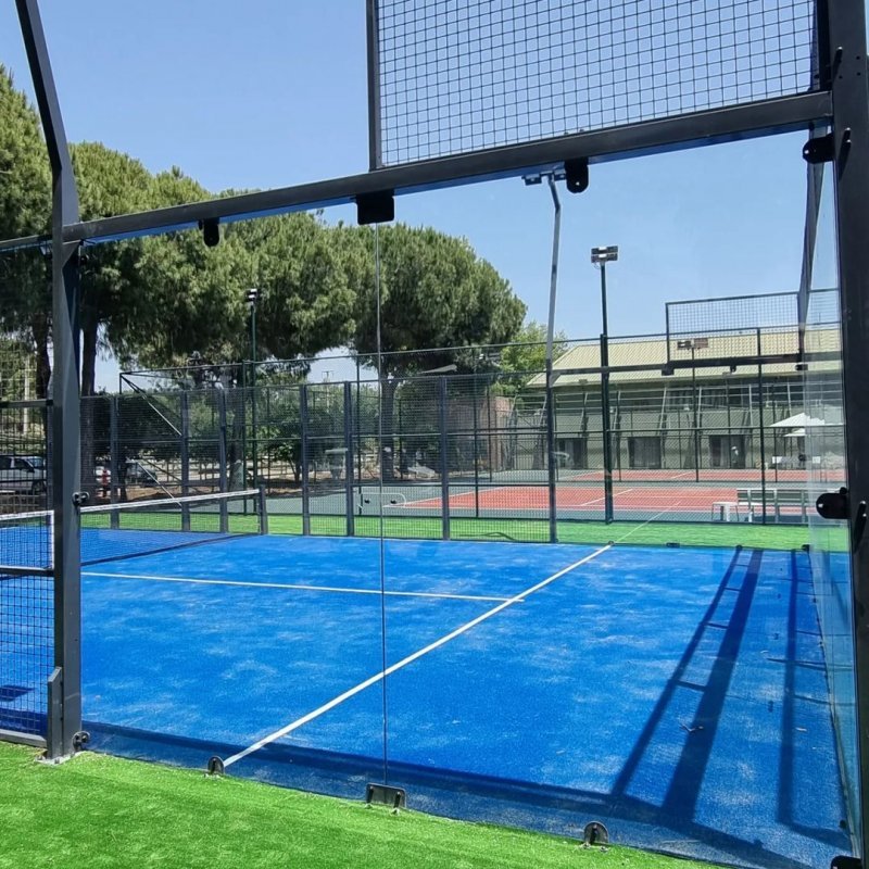 Panoramic Padel Court Project in Gloria Golf Resort Belek Antalya