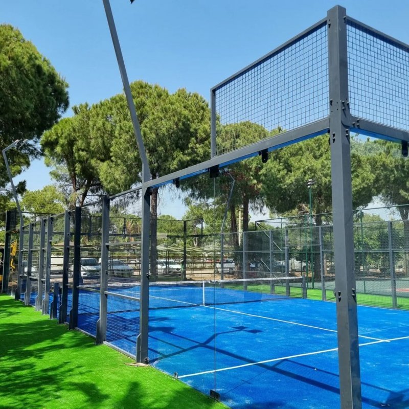 Panoramic Padel Court Project in Gloria Golf Resort Belek Antalya