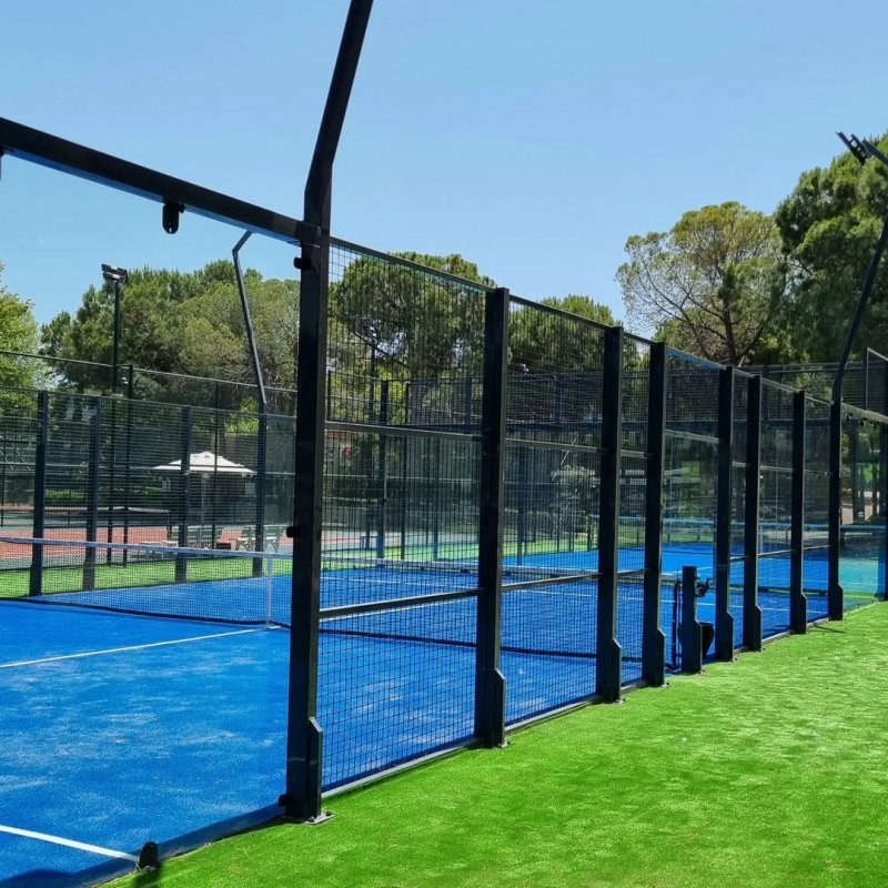 Panoramic Padel Court Project in Gloria Golf Resort Belek Antalya