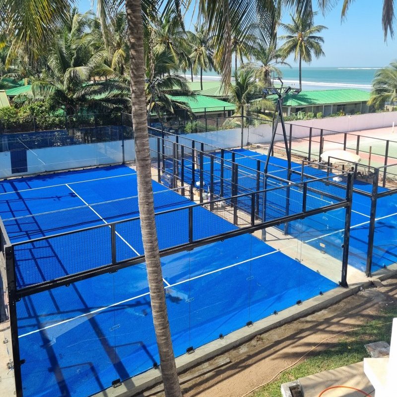 Premium Padel Courts Installation in Gambia