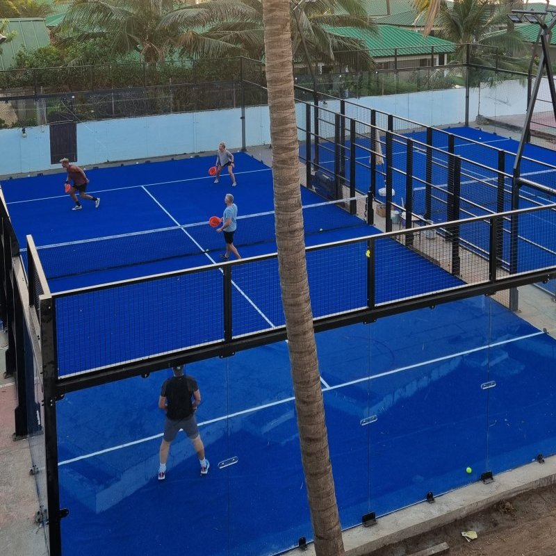 Premium Padel Courts Installation in Gambia