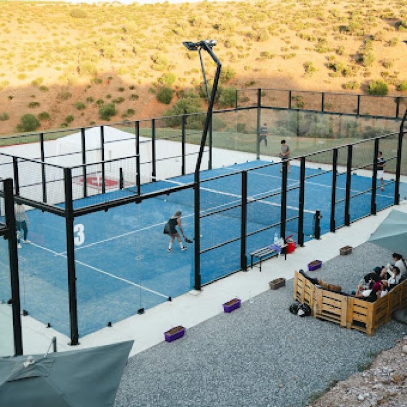 Panoramic Padel Courts Installed In Morocco – Premium Quality by Mediterra Padel