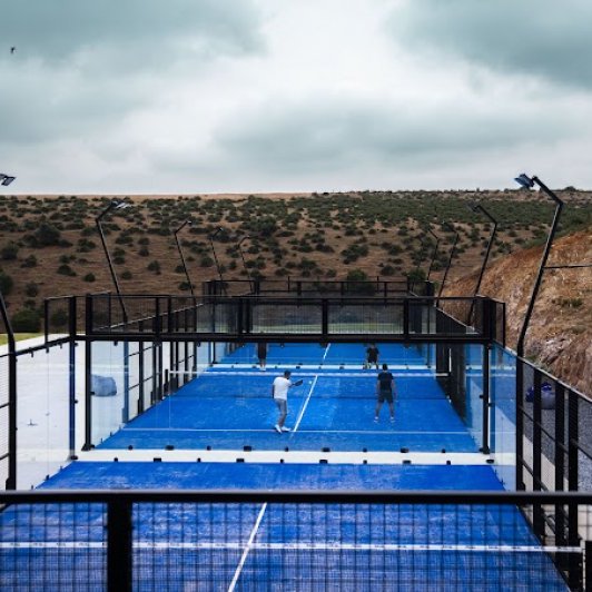 Panoramic Padel Courts Installed In Morocco – Premium Quality by Mediterra Padel