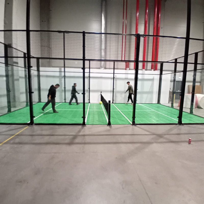 Padbol Court Manufacturer – High-Quality Courts with Multisport Flooring