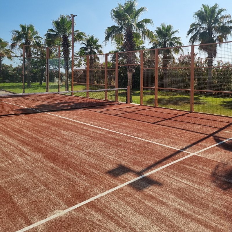 Custom Padel Court Installation in Antalya