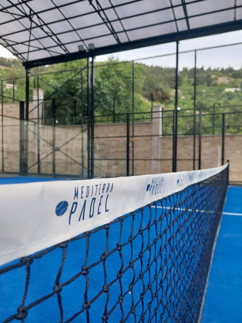 Padel Court Canopy Installation - Covered Padel Court 