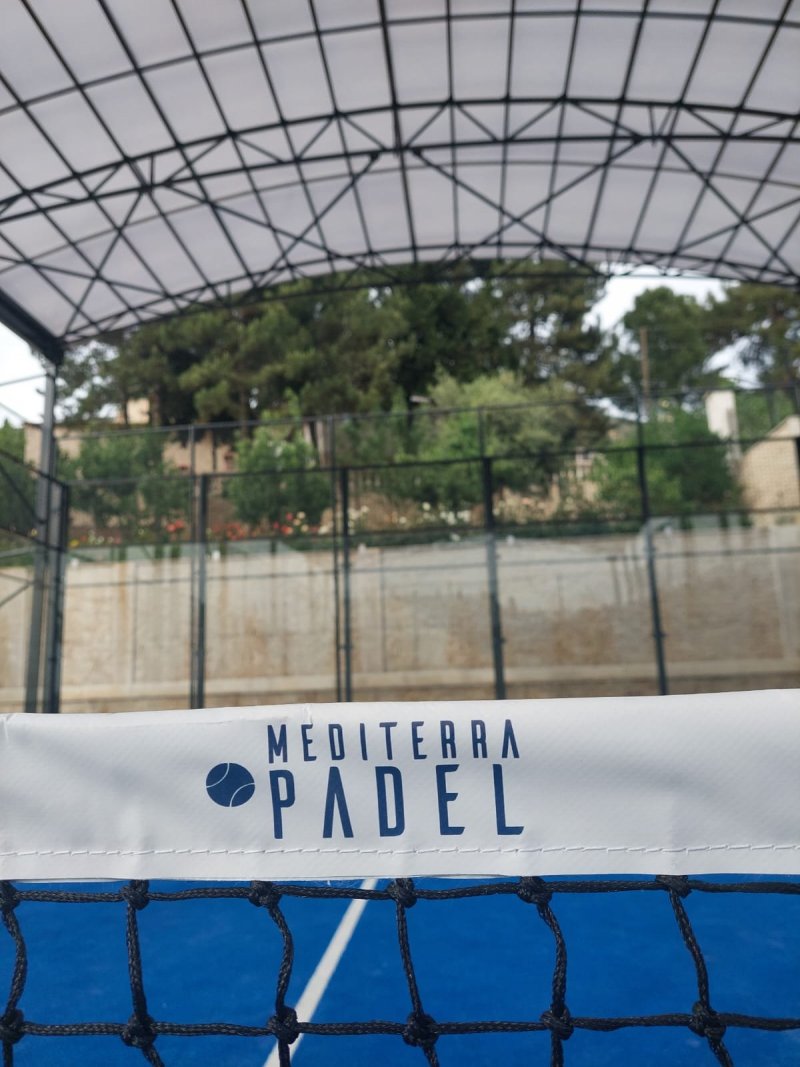 Padel Court Canopy Installation - Covered Padel Court 