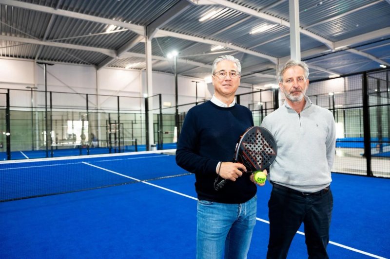 Belgium New Padel Court Project Completed – 6 Indoor Classic Courts by Mediterra Padel