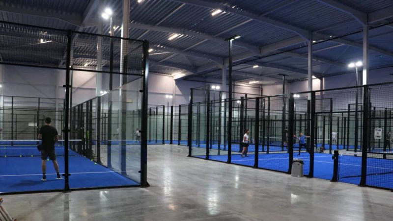 Belgium New Padel Court Project Completed – 6 Indoor Classic Courts by Mediterra Padel