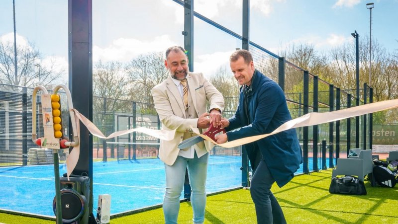 Netherlands New Padel Courts Installed 