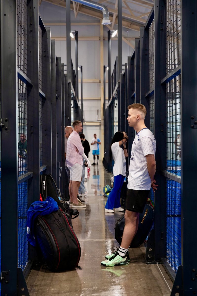 Premium Padel Courts in Belarus Minsk | Mediterra Padel