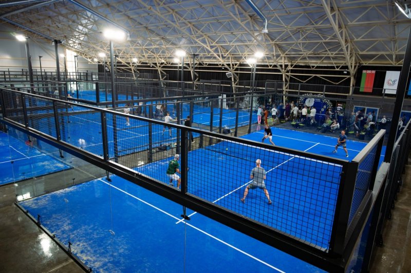 Premium Padel Courts in Belarus Minsk | Mediterra Padel