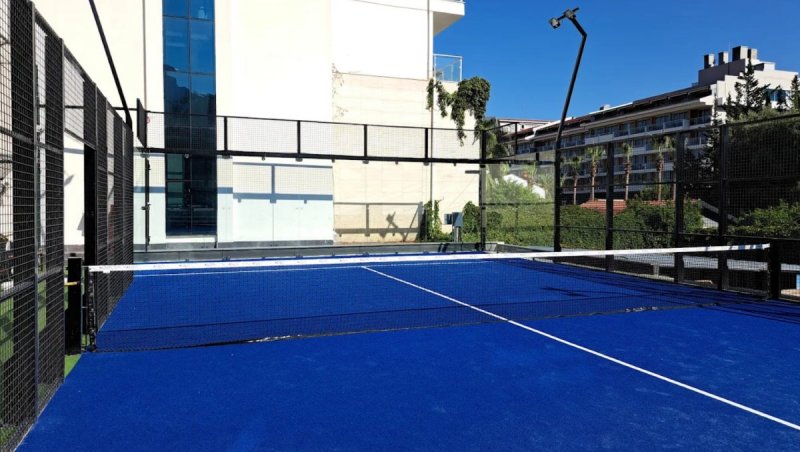 Premium Padel Court and Multi-Sport Area at DoubleTree by Hilton Kemer Antalya