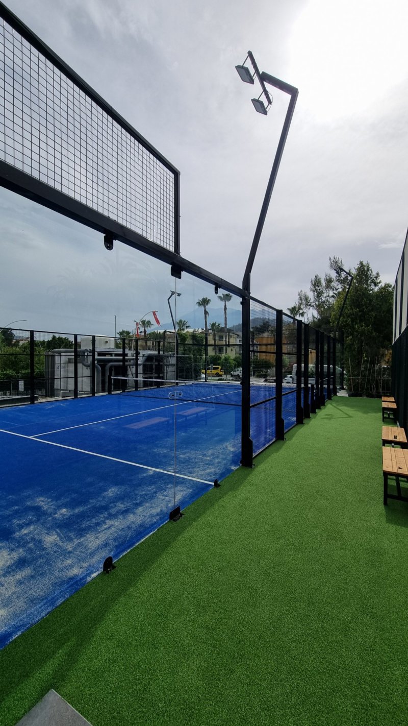 Premium Padel Court and Multi-Sport Area at DoubleTree by Hilton Kemer Antalya