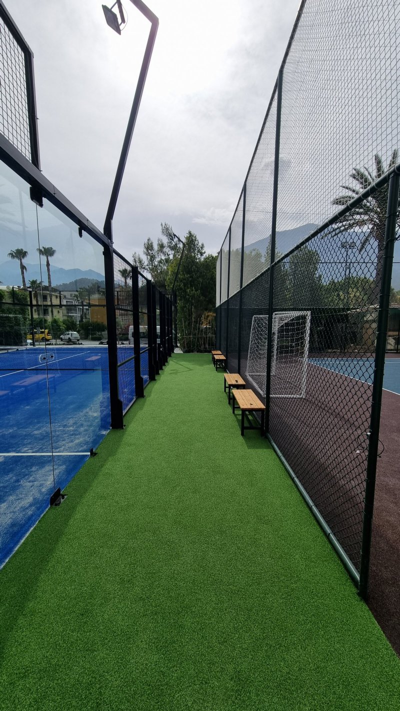 Premium Padel Court and Multi-Sport Area at DoubleTree by Hilton Kemer Antalya