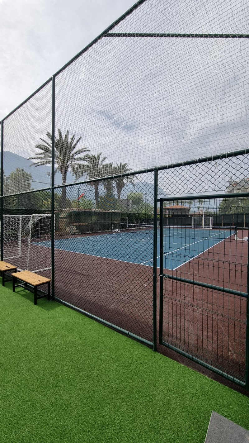 Premium Padel Court and Multi-Sport Area at DoubleTree by Hilton Kemer Antalya