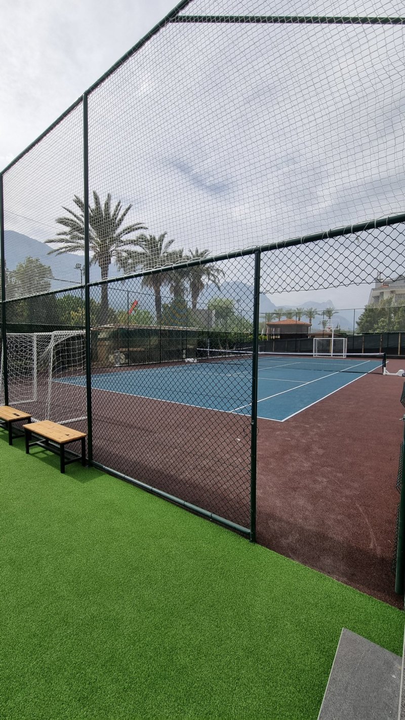 Premium Padel Court and Multi-Sport Area at DoubleTree by Hilton Kemer Antalya