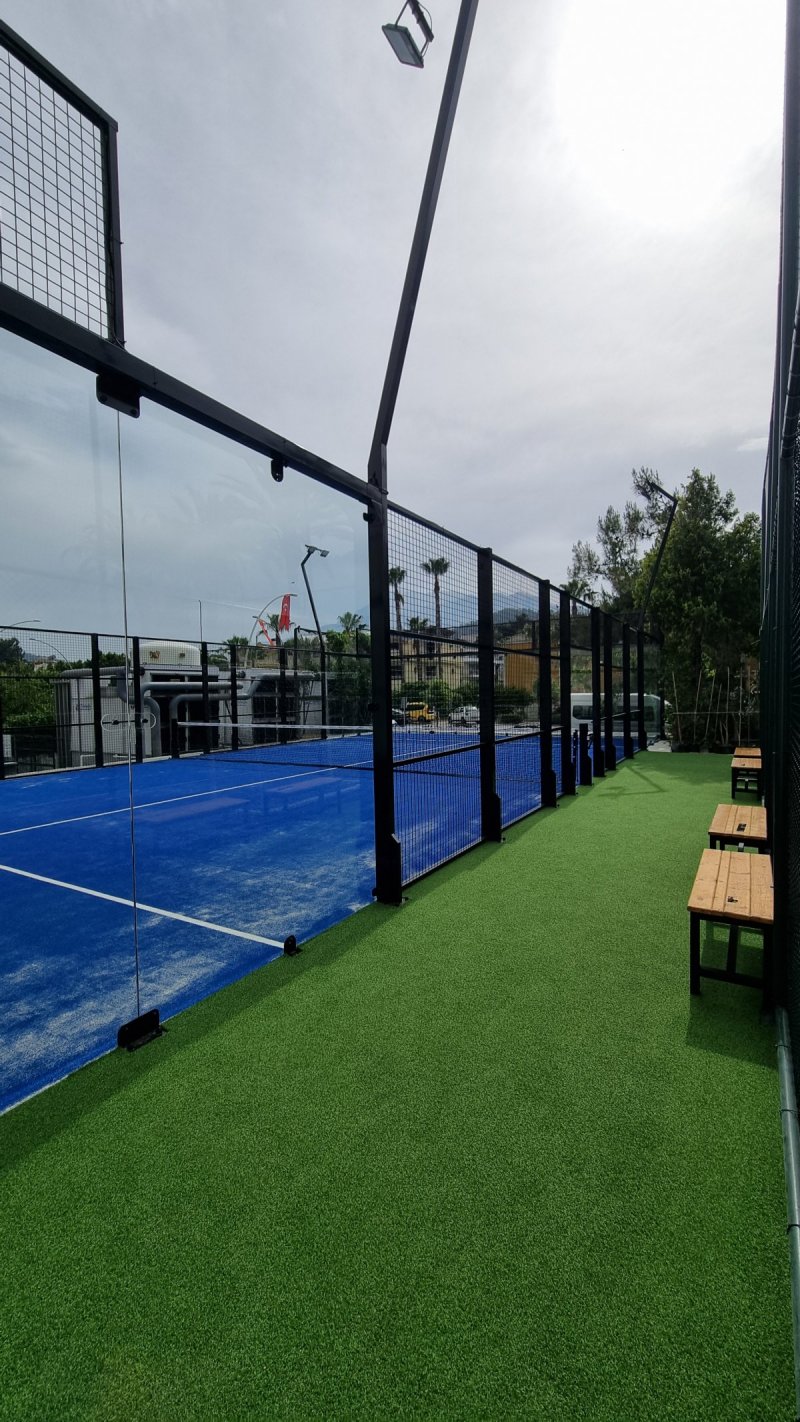 Premium Padel Court and Multi-Sport Area at DoubleTree by Hilton Kemer Antalya