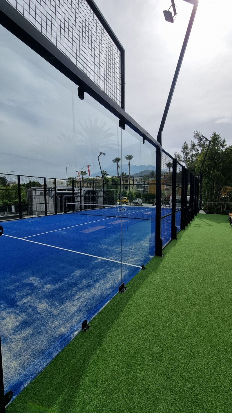 Premium Padel Court and Multi-Sport Area at DoubleTree by Hilton Kemer Antalya