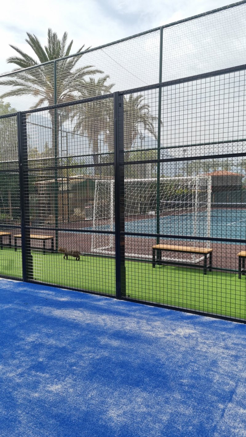 Premium Padel Court and Multi-Sport Area at DoubleTree by Hilton Kemer Antalya