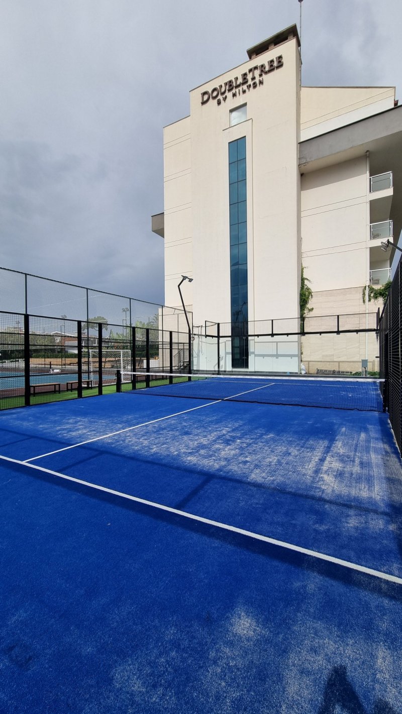 Premium Padel Court and Multi-Sport Area at DoubleTree by Hilton Kemer Antalya