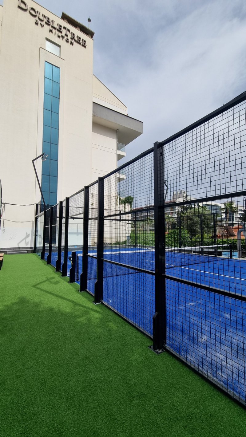 Premium Padel Court and Multi-Sport Area at DoubleTree by Hilton Kemer Antalya
