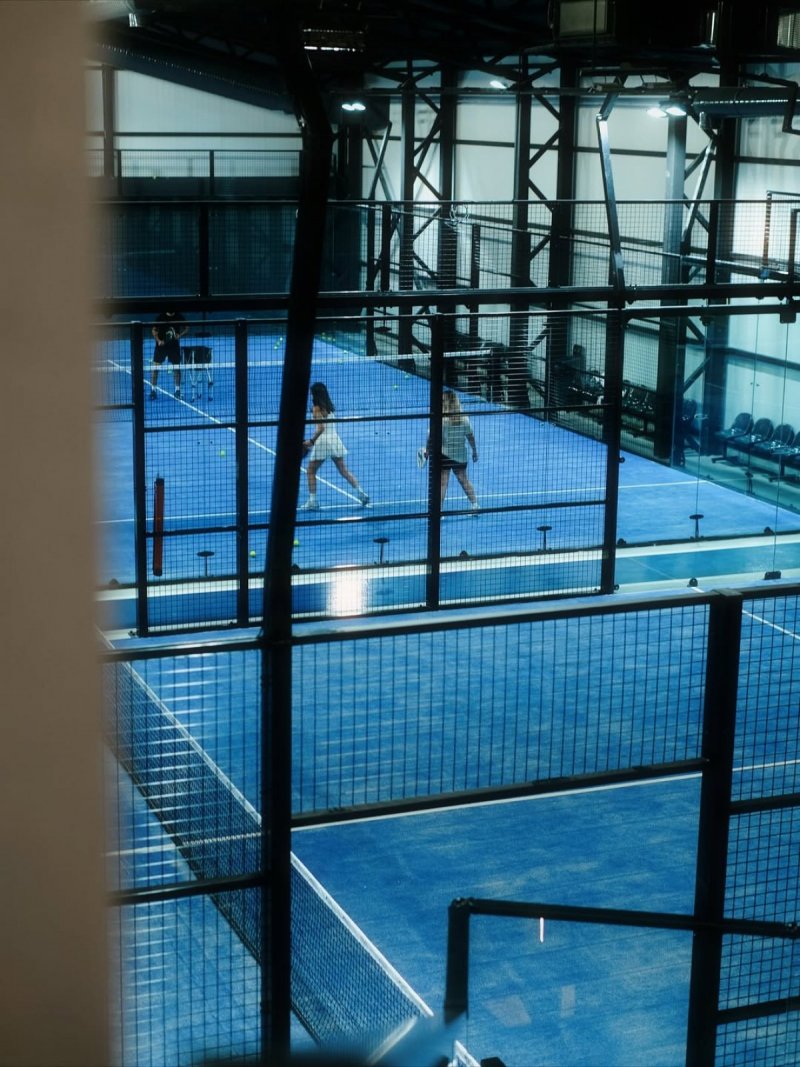 Azerbaycan Bakü – 3 Adet Premium Mediterra Padel Kortu Anahtar Teslim Hizmetle Kuruldu