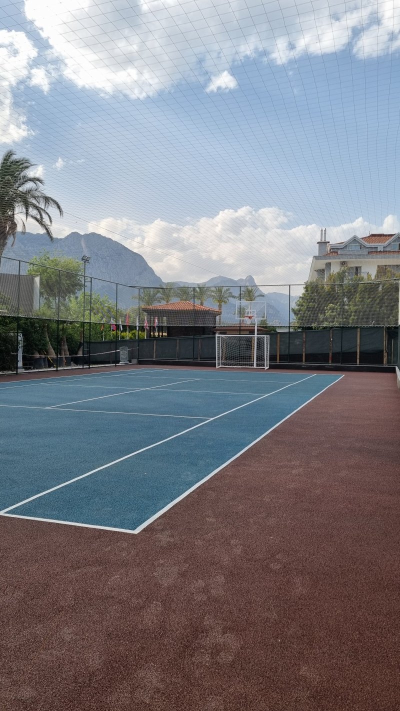 Premium Padel Court and Multi-Sport Area at DoubleTree by Hilton Kemer Antalya