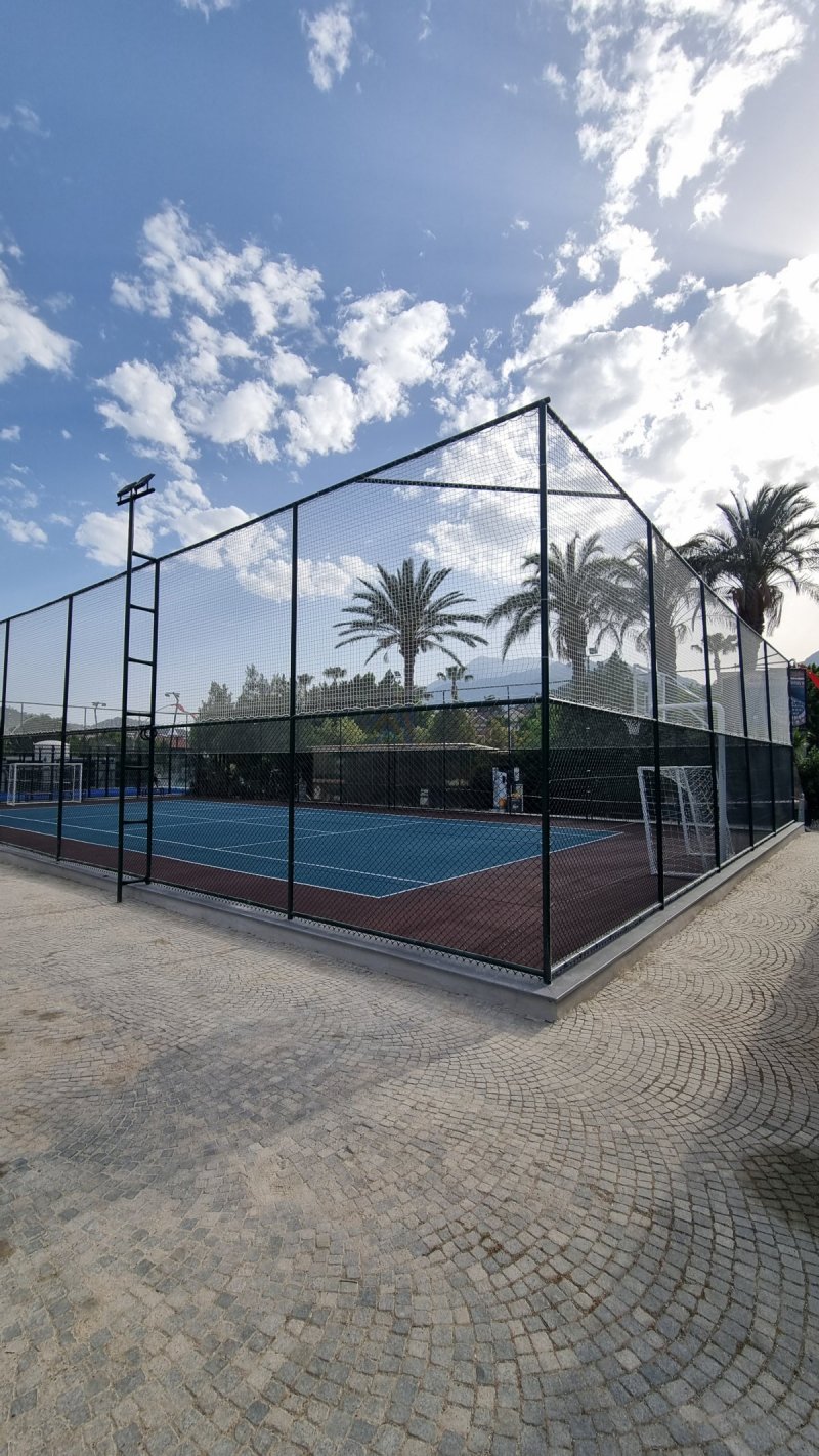 Premium Padel Court and Multi-Sport Area at DoubleTree by Hilton Kemer Antalya