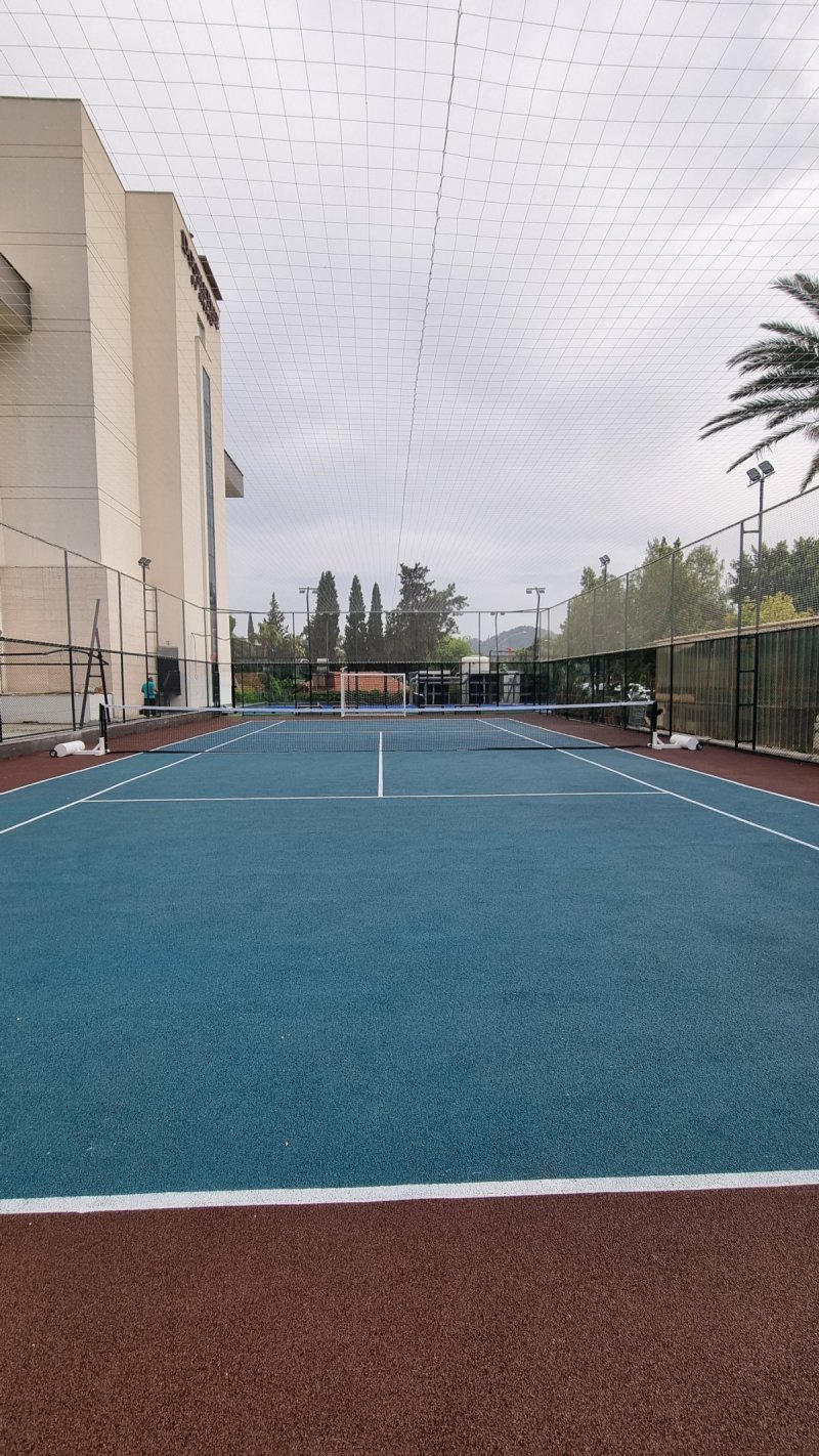 Premium Padel Court and Multi-Sport Area at DoubleTree by Hilton Kemer Antalya